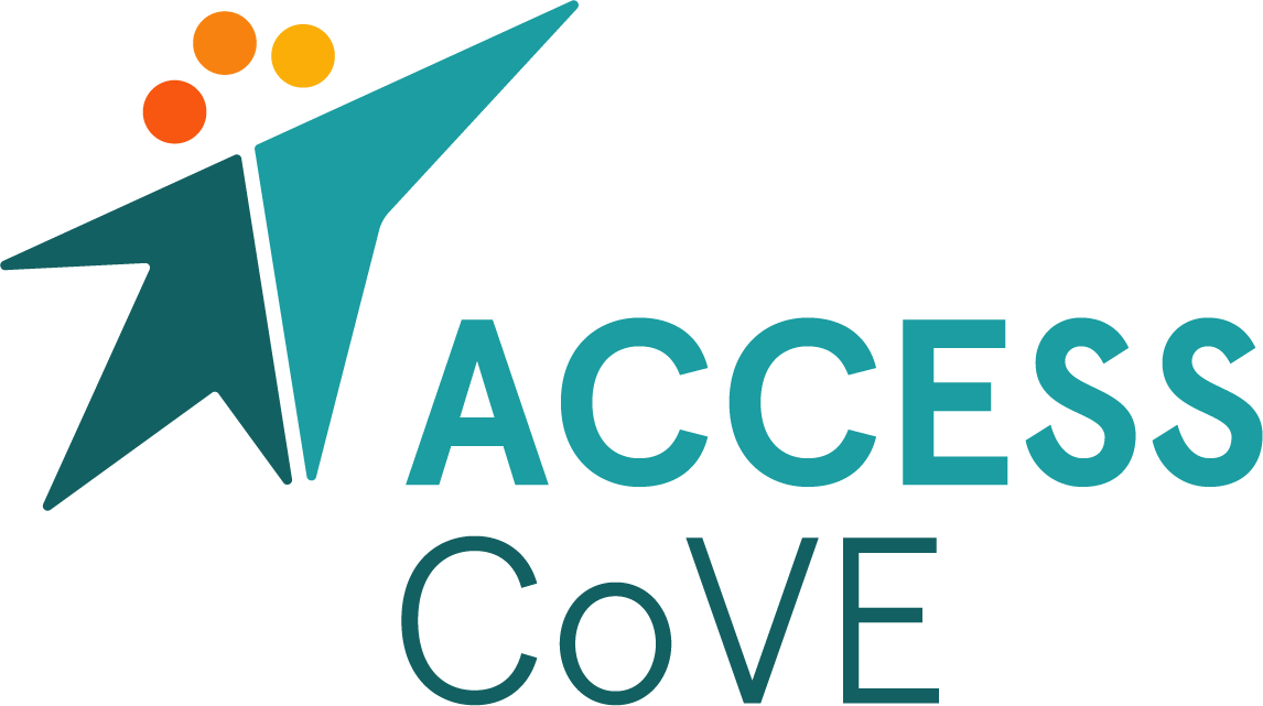 AccessCoVE logo