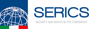 SERICS - SEcurity and RIghts In the CyberSpace logo