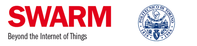 TIM Swarm Joint Open Lab logo