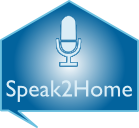 Speak2Home logo