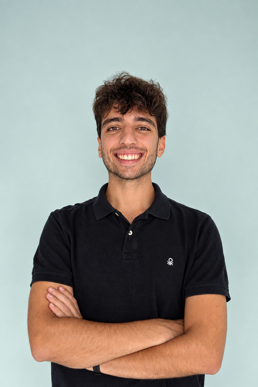 Andrea, the new PhD student