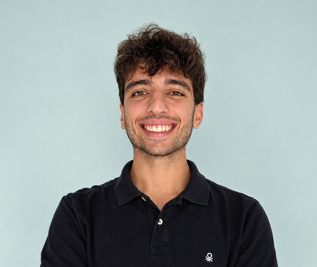 Andrea, the new PhD student