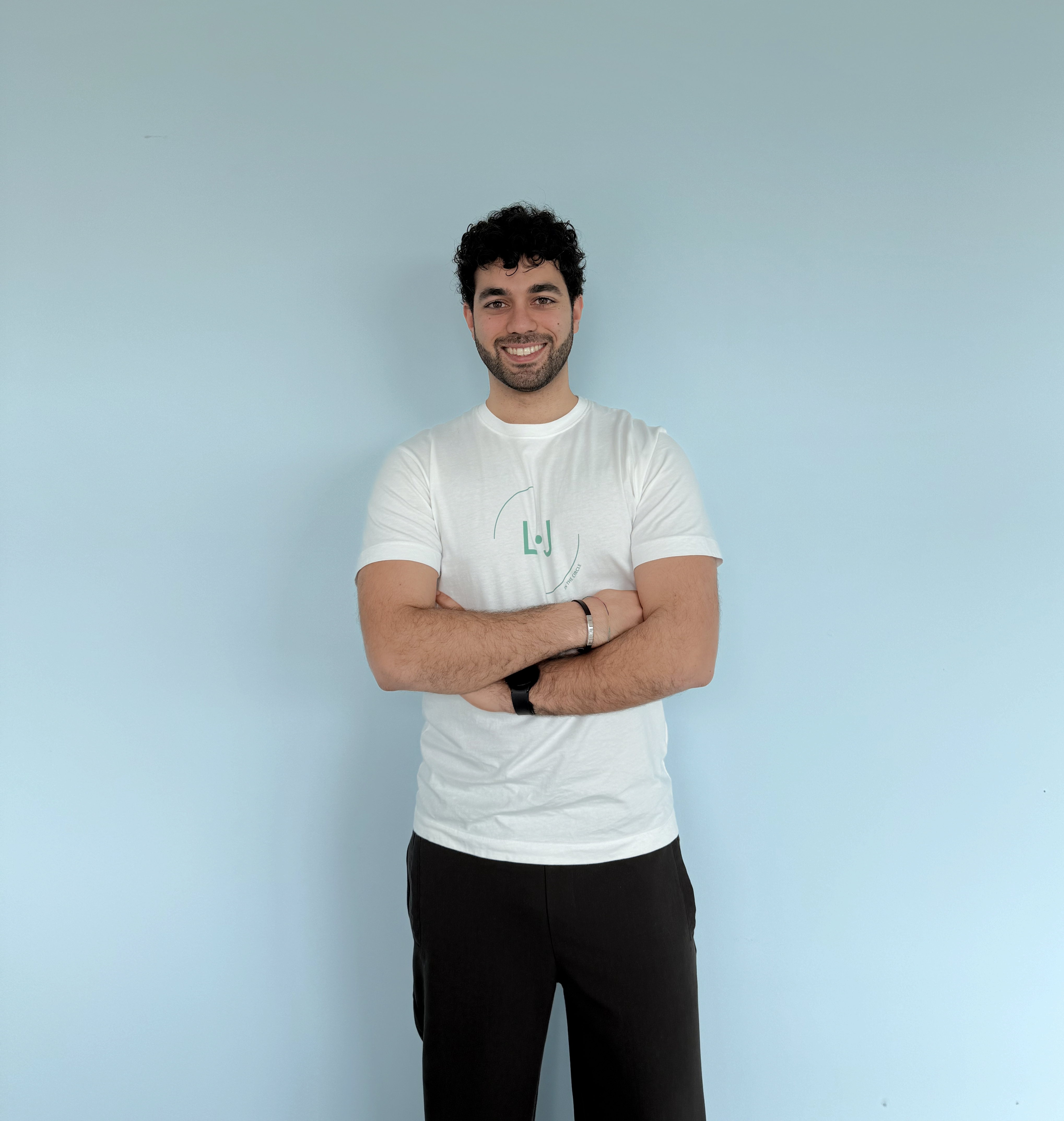 Giuseppe, the new PhD student