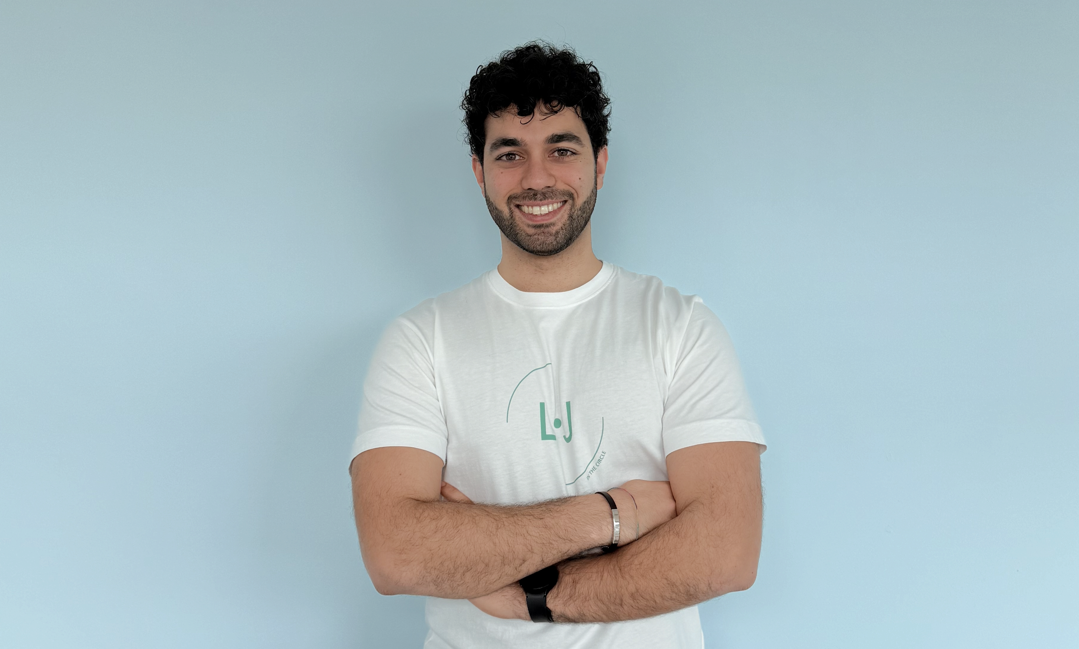 Giuseppe, the new PhD student