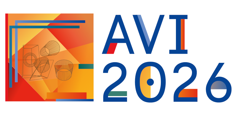 Logo of the AVI 2026 conference