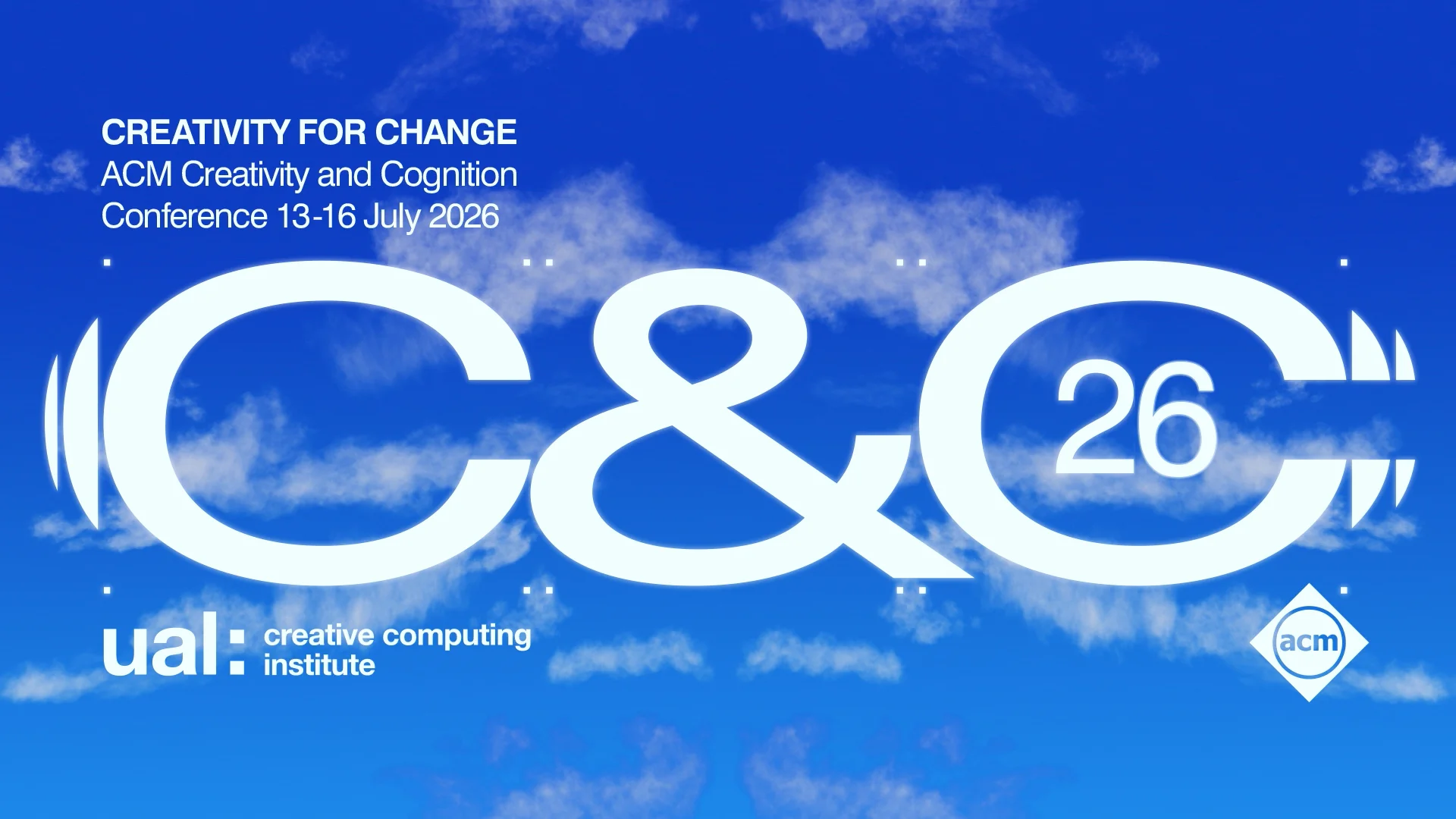 Logo of the ACM Creativity and Cognition 2026 conference