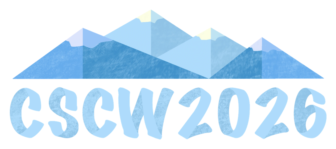 Logo of the CSCW 2026 conference