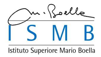 ISMB - Istituto Superiore Mario Boella logo
