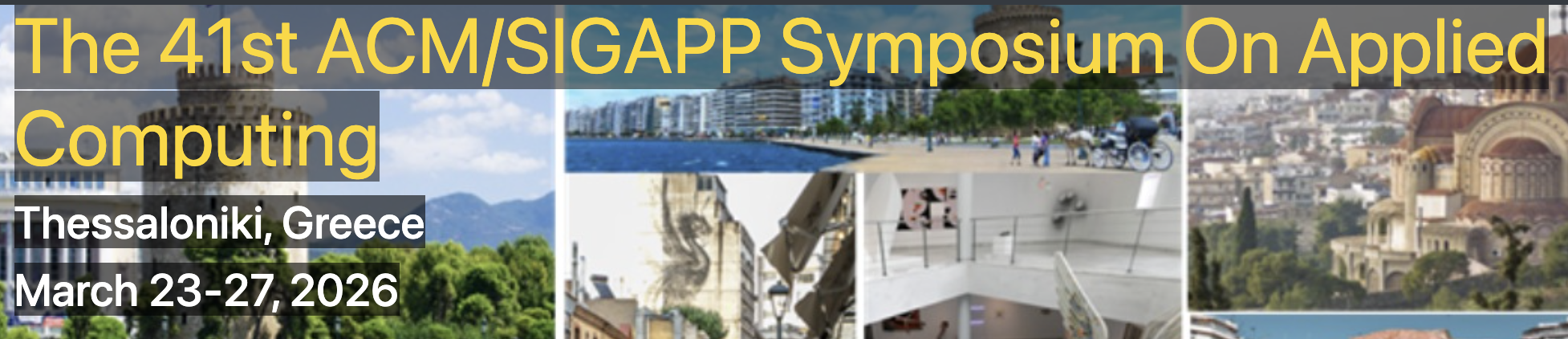 SAC 2026 conference banner