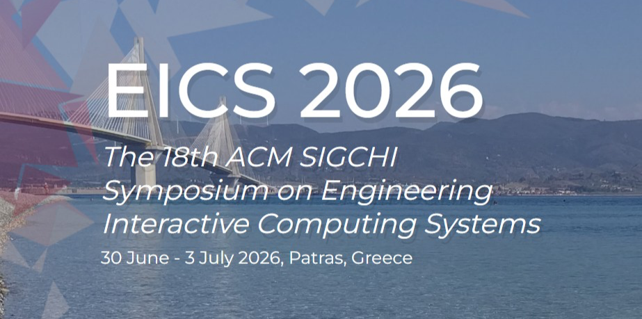 Logo of the EICS 2026 conference