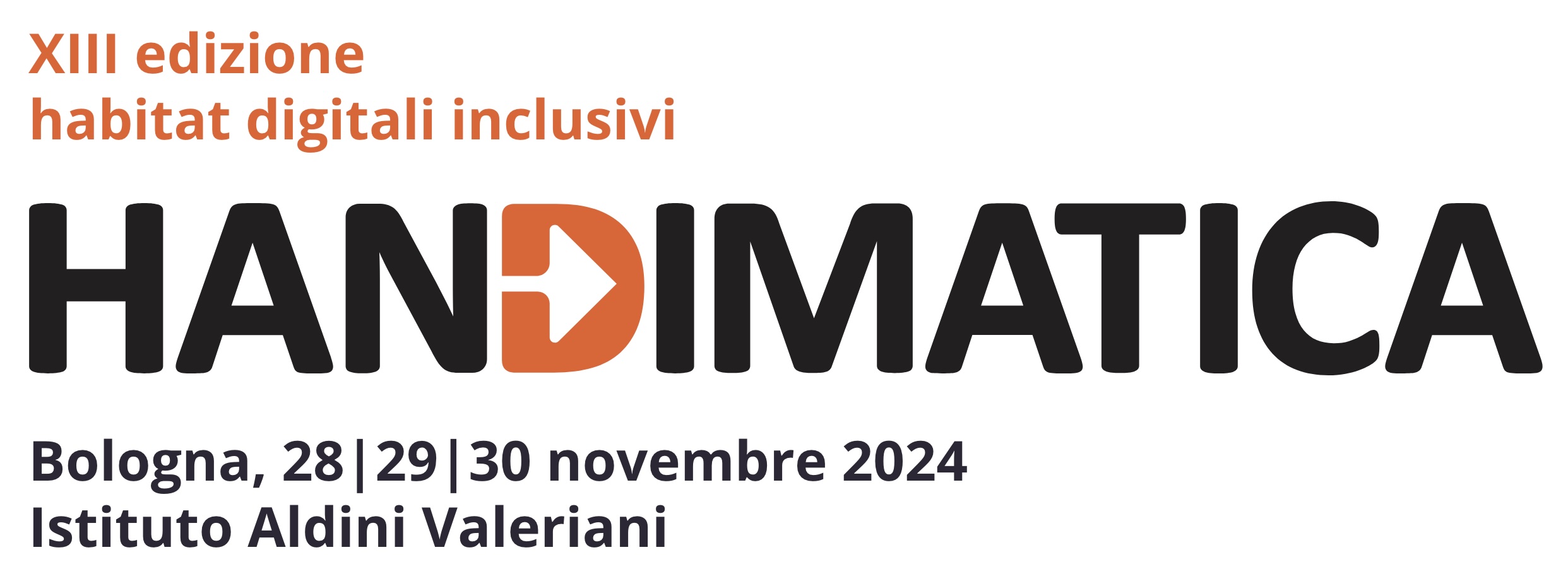 Handimatica 2024 logo